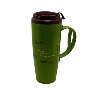 😎 Tim Hortons Tall Plastic Travel Mug